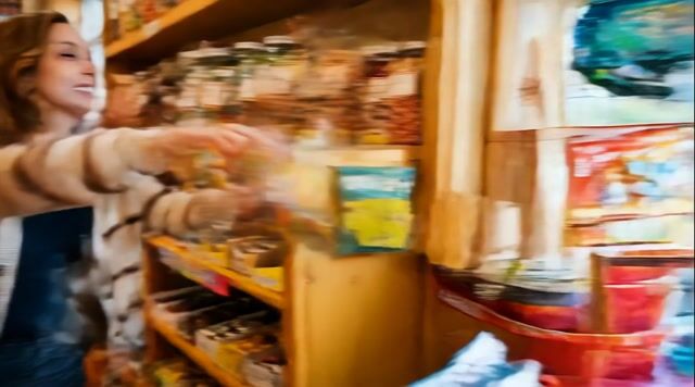 Video Upscaler example output