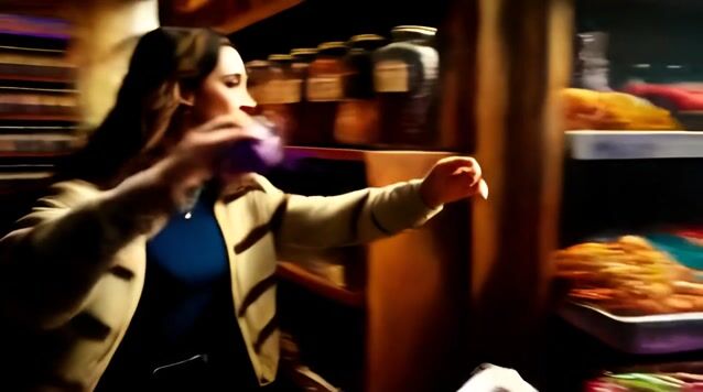 Grok Video Edit example output