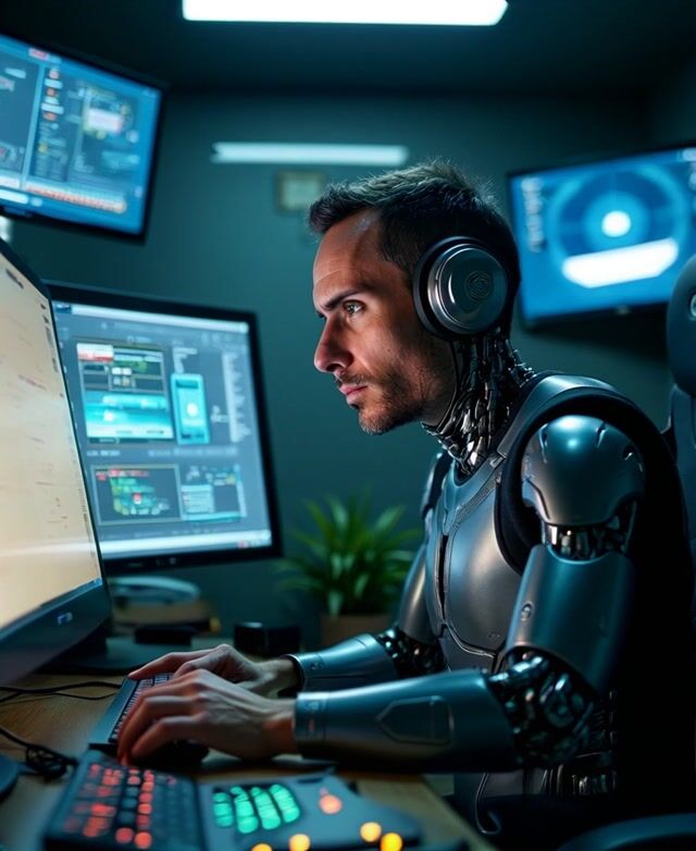 Half-Man, Half-Robot: The Future of Typing