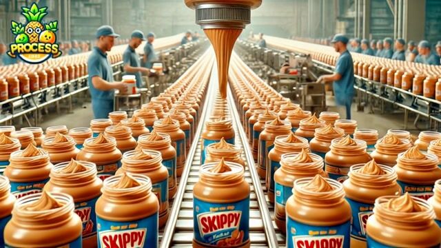 Peanut Butter Production Process - Factory Line Insight