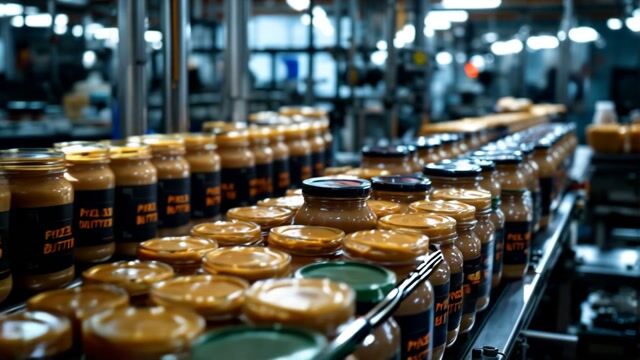 Peanut Butter Production Line: A Symphony of Automation and Human Skill