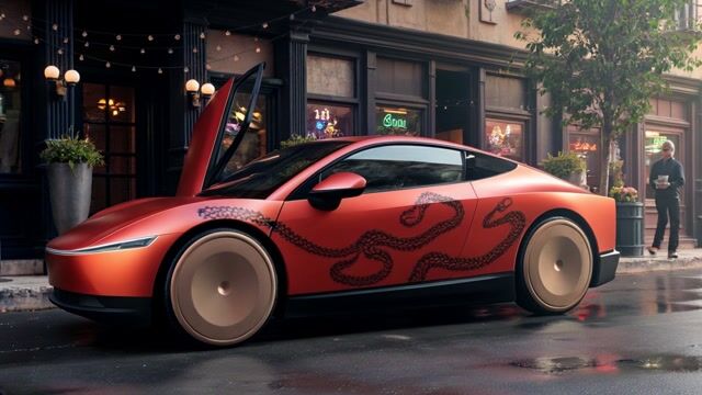 - *Black Snakes on Car: Urban Encounters*