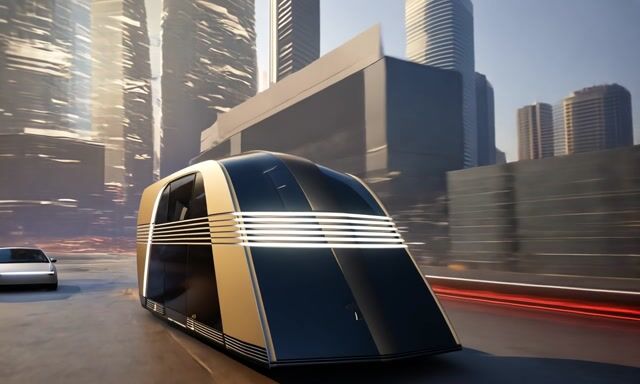 Tesla Cyber Van: The Future of Transportation Arrives---