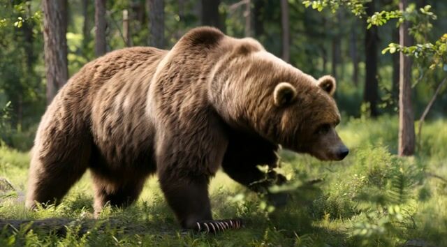 Meet Test Bear The Cuddly AIGenerated Companion