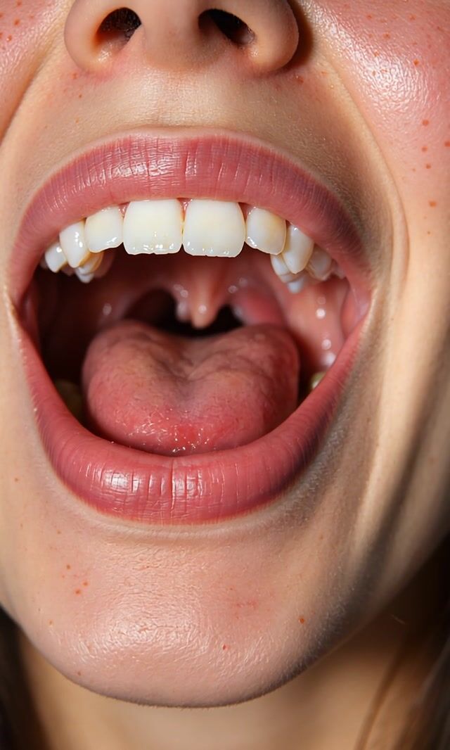 Laughing Woman CloseUp