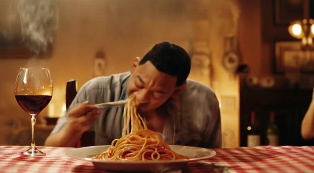 Will Smiths Spaghetti Delight