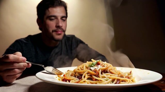 Will Smith Tries Spaghetti for the First Time