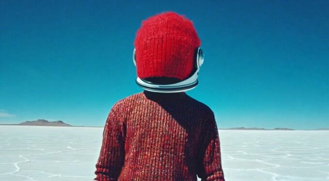 *The 30-Year-Old Spaceman: A Cosmic Adventure in Vivid Colors*