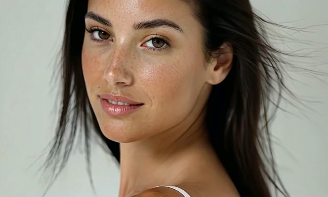 Womans Radiant Smile