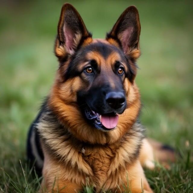 German Shepherd The Intelligent and Loyal Breed