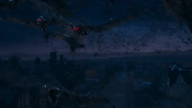 Robot Bat Invasion A Small Towns Desperate Battle