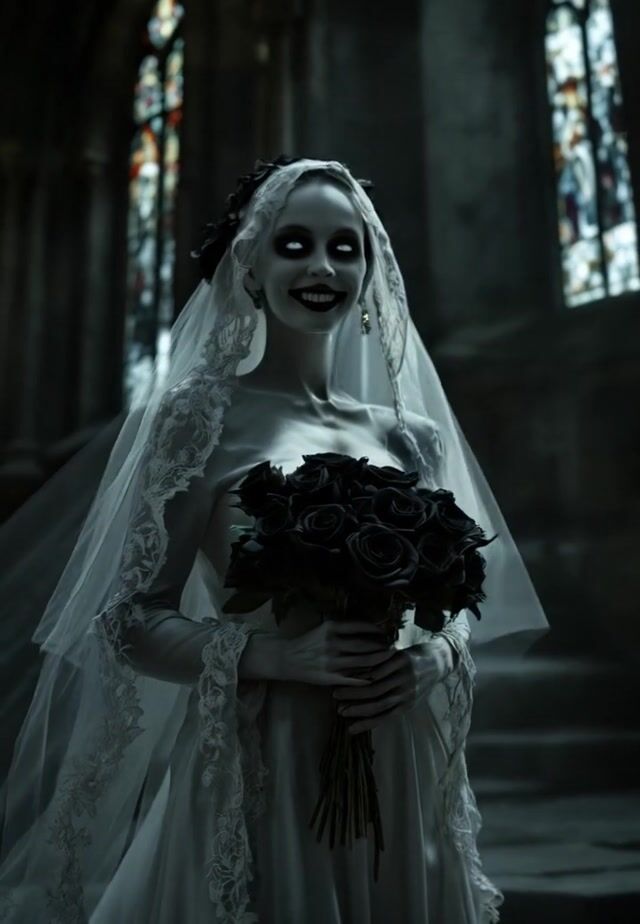 Corpse Brides Transparent Smile