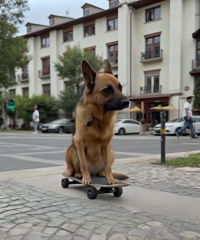 Dog Skateboarding: Epic Tricks on Board