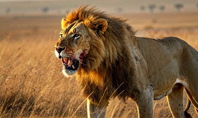 Lions Savannah Prowl