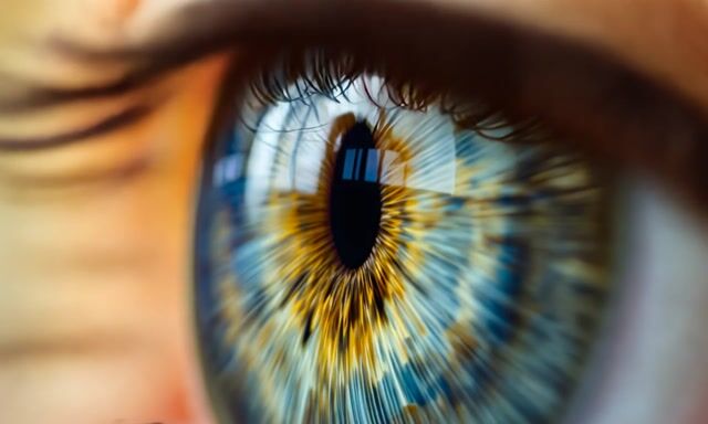 Eye Blinking Patterns A CloseUp Exploration