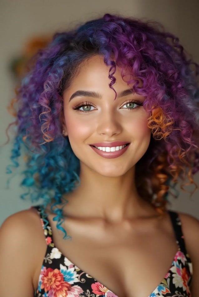 Womans Warm Smile