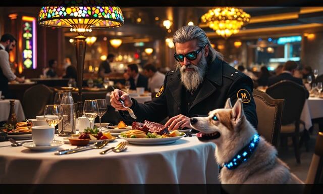 SteffN Dines at Moriarty's Hotel: A Sci-Fi Gourmet Experience