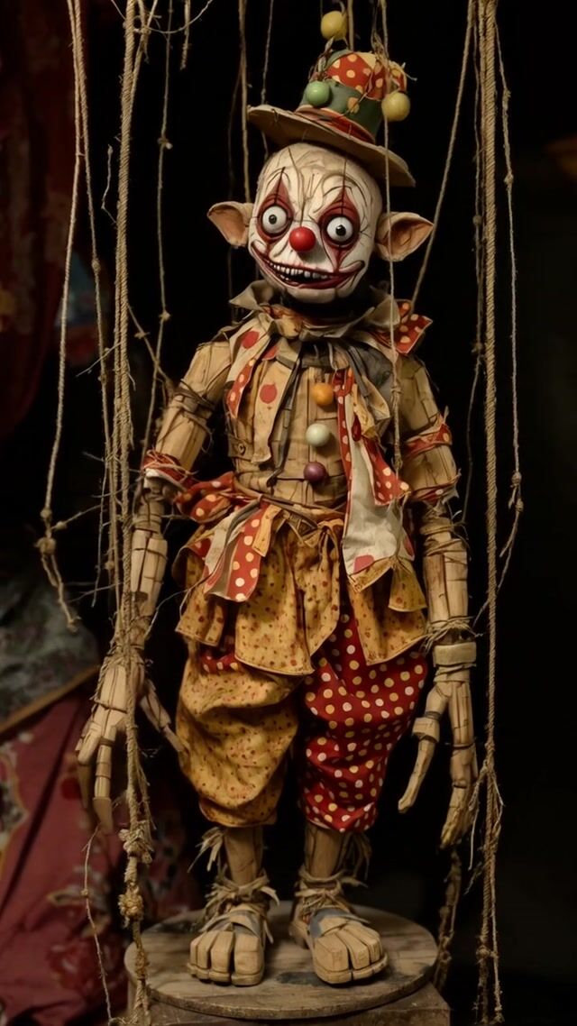 Finnley the Puppet Comes to Life