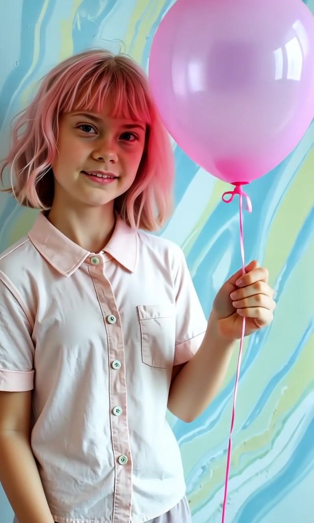 Balloon Release Brings Joy and Laughter