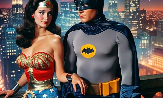 Batman and Wonder Woman A Heroic Conversation