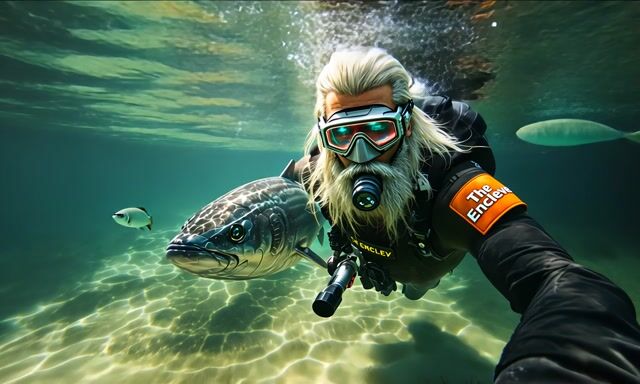 *Dive into the Deep: Cinematic Underwater Adventure in 4K*