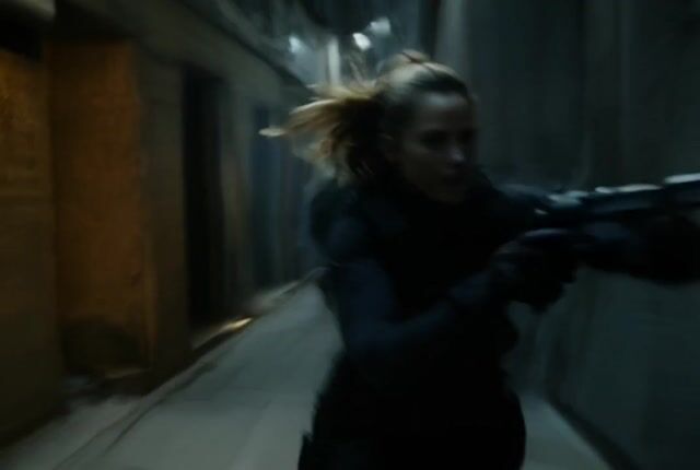 Tactical Pursuit in the Alley