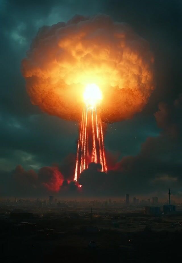 Explosive Blast Destructive Force Unleashed