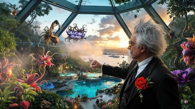 Alien Plant Attack in Botanical Garden: Scientist's Close Encounter