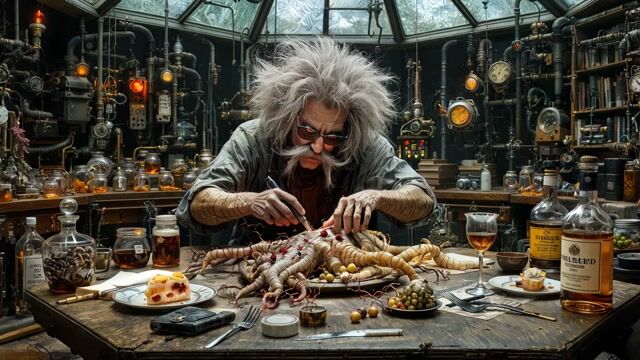 *Eerie Experiments: A Scientist's Journey Through Alien Botany*