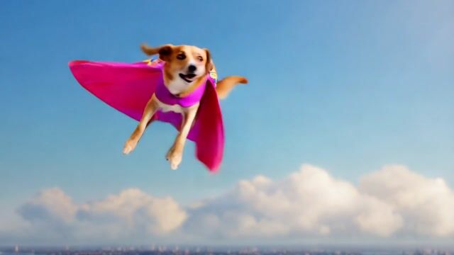 Superhero Dog: A Canine's Flight Through the Skies