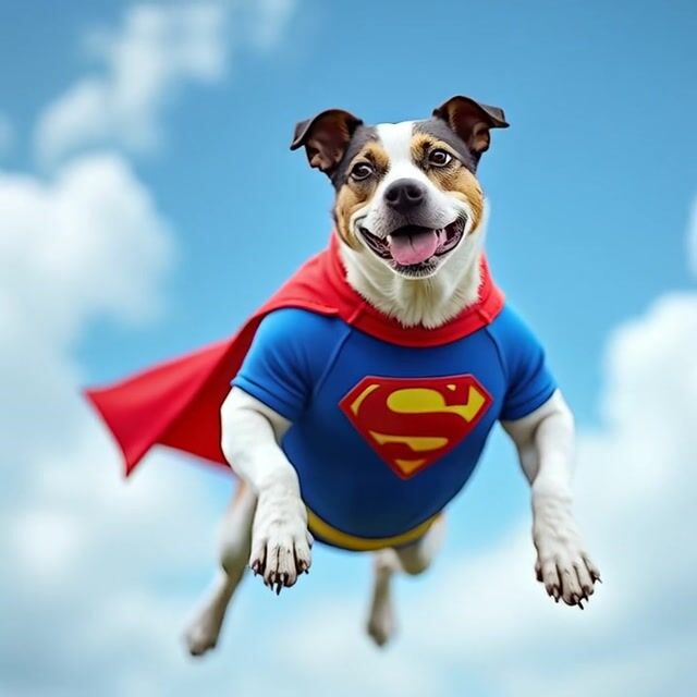 *The Flying Dog: A Tale of Fantasy and Freedom*