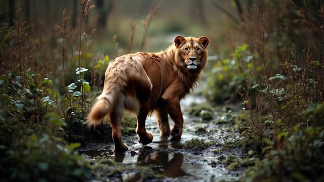 Walking Through a Bog: A Nature's Hidden Path