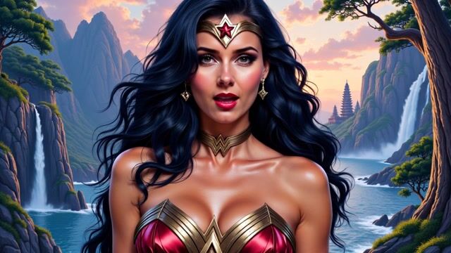 Elizabeth Anne Allen: Victorian Elegance in 8K - Artgerm & Rubens Inspired