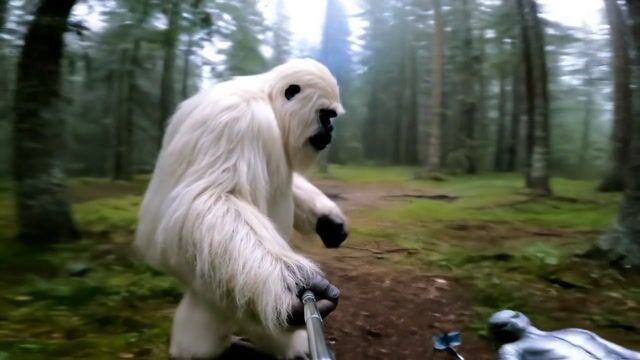 AI-generated image: Create a realistic, entertaining YouTube vlog video in the style of "Outdoor Boys." The main  charac
