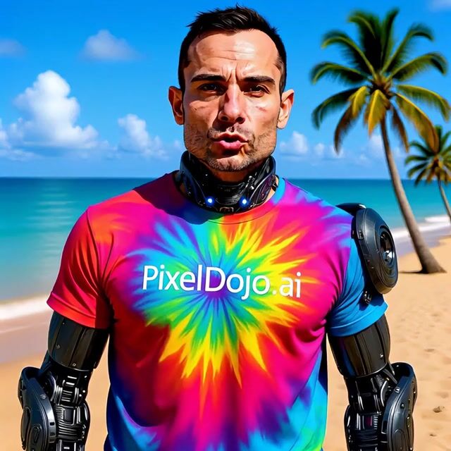 AI-generated image: OmniHuman video with 4.6s audio