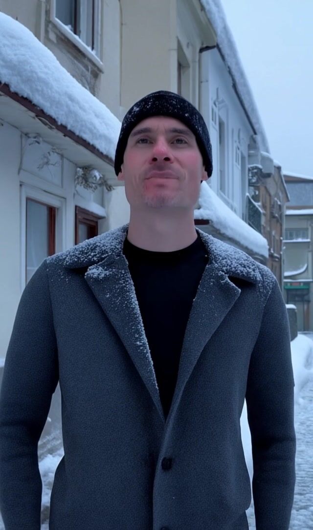 AI-generated image: make it winter