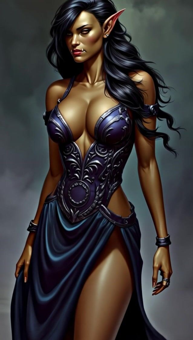 AI-generated image: Azira Walks with the Shadows