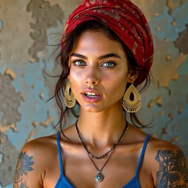 AI-generated image: OmniHuman video with 15.1s audio