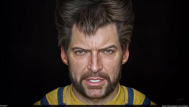 AI-generated image: OmniHuman video with 14.280917s audio