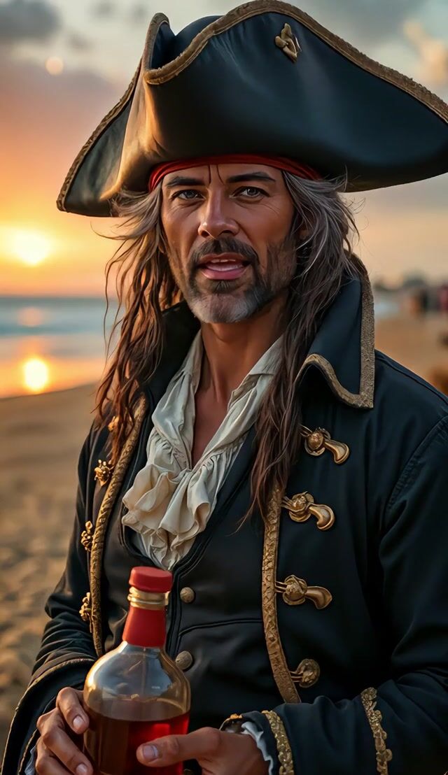 AI-generated image: OmniHuman video with 15.415396s audio