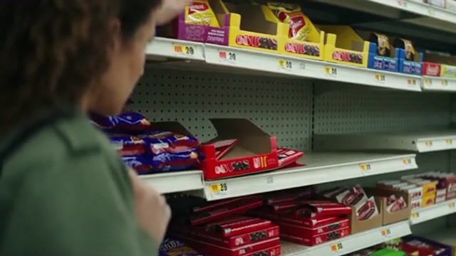 AI-generated image: a thrilling story about a woman searching for chocolate covered cherries.