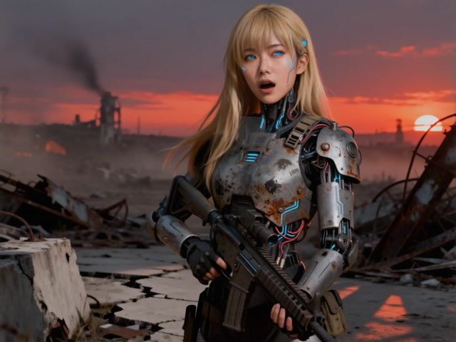 AI-generated image: OmniHuman 1.5: OmniHuman video with 15.548854s audio