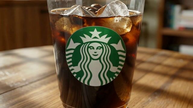 AI-generated image: === Subject ===

Description: A cinematic, vibrant shot of a serene, sun-drenched coffee bar. At the