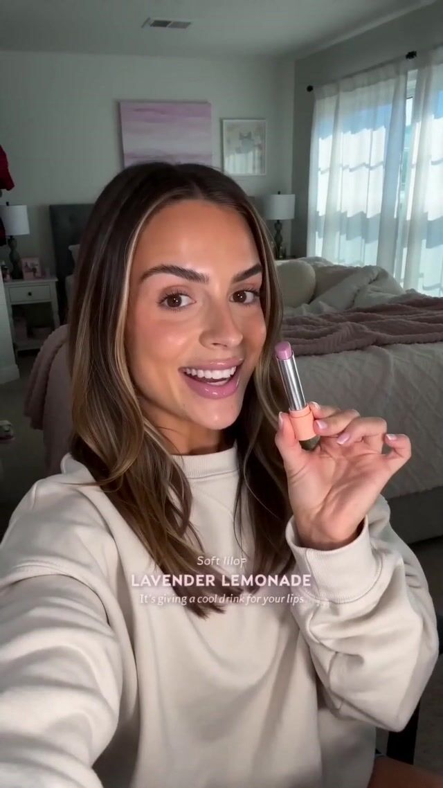 Lavender Lemonade Lip Tint Glow