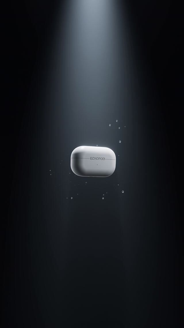 EchoPod in Illuminated Levitation