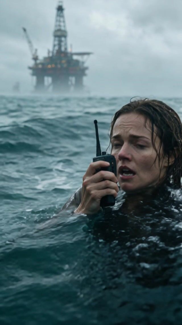 Distress Call from Stormy Waters
