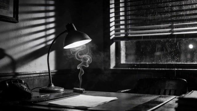 Smoke Beneath the Blinds