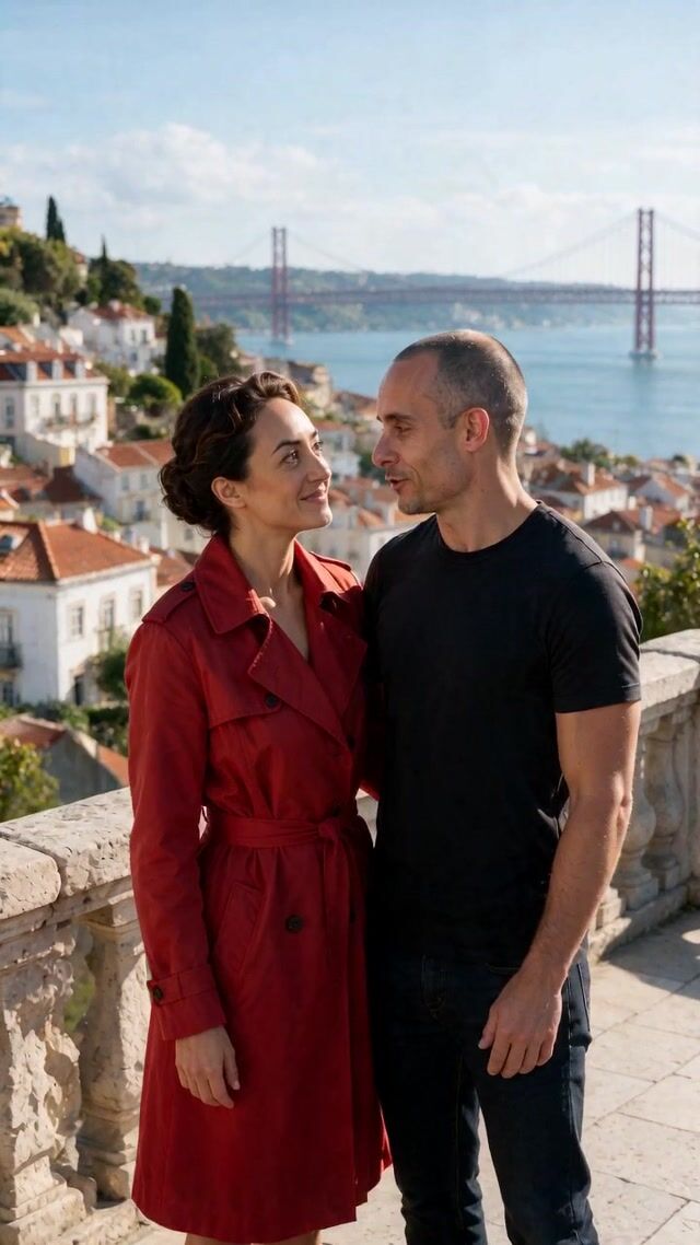 Eternal Vow Over Lisbon Bay