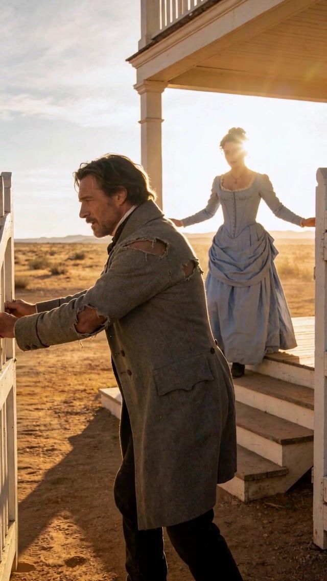Reunion at the Plantation Gate