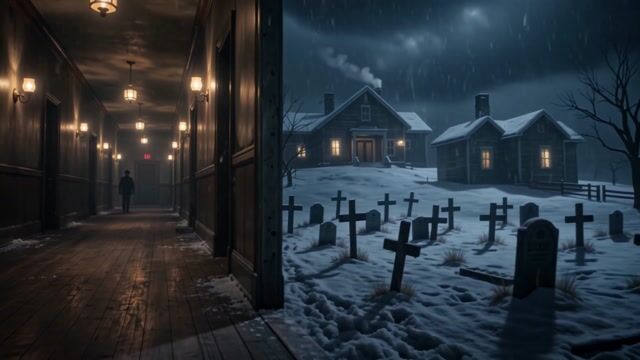 Hallway Toward Frozen Graves